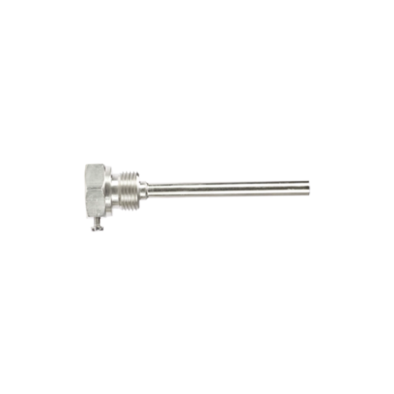 Immersion sleeve, installation length 100 mm