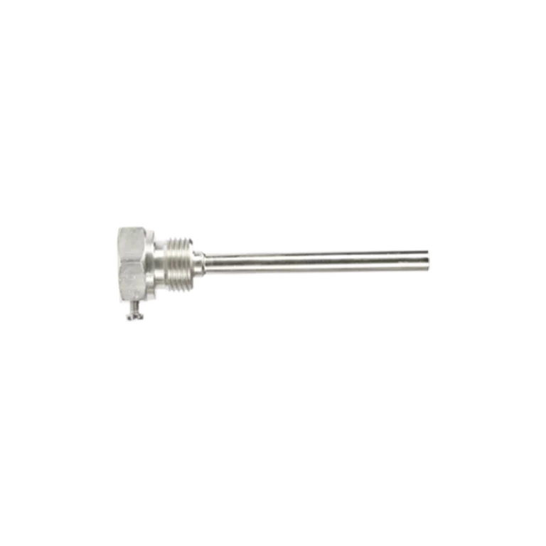 Immersion sleeve, installation length 100 mm