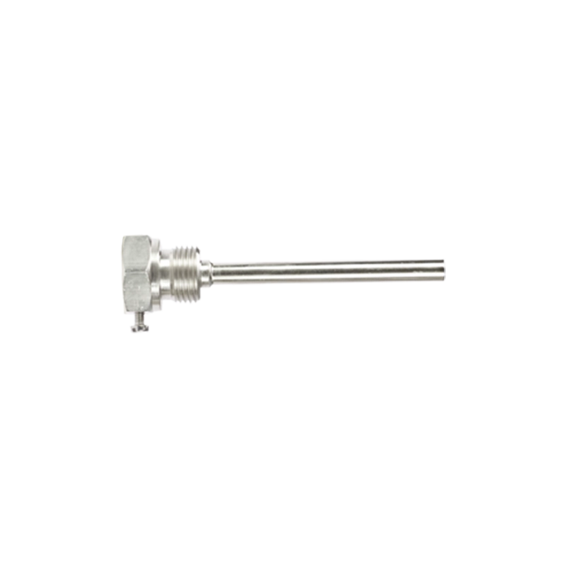 Immersion sleeve, installation length 100 mm