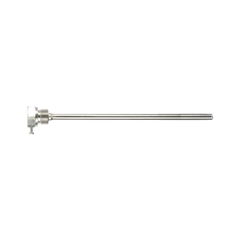 Immersion sleeve, installation length 200 mm