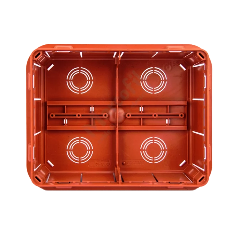 Connection box for masonry
