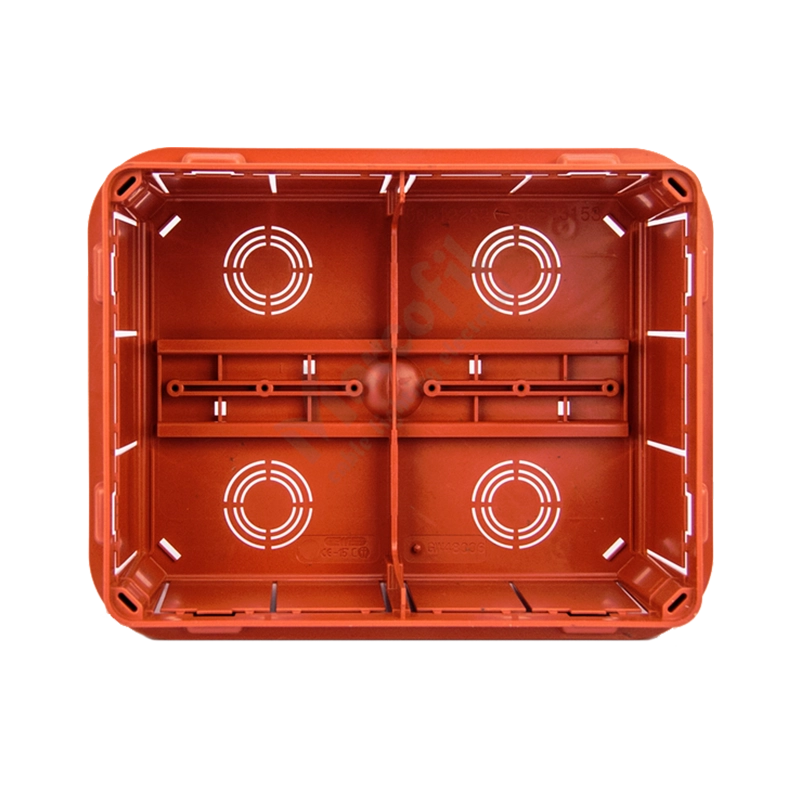 Connection box for masonry